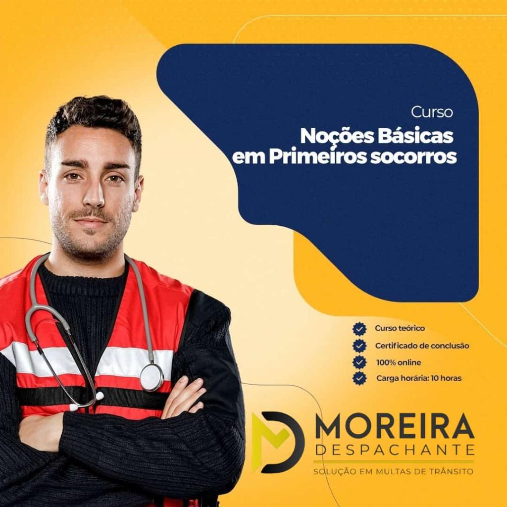 Curso de Noções Básicas Em Primeiros Socorros
