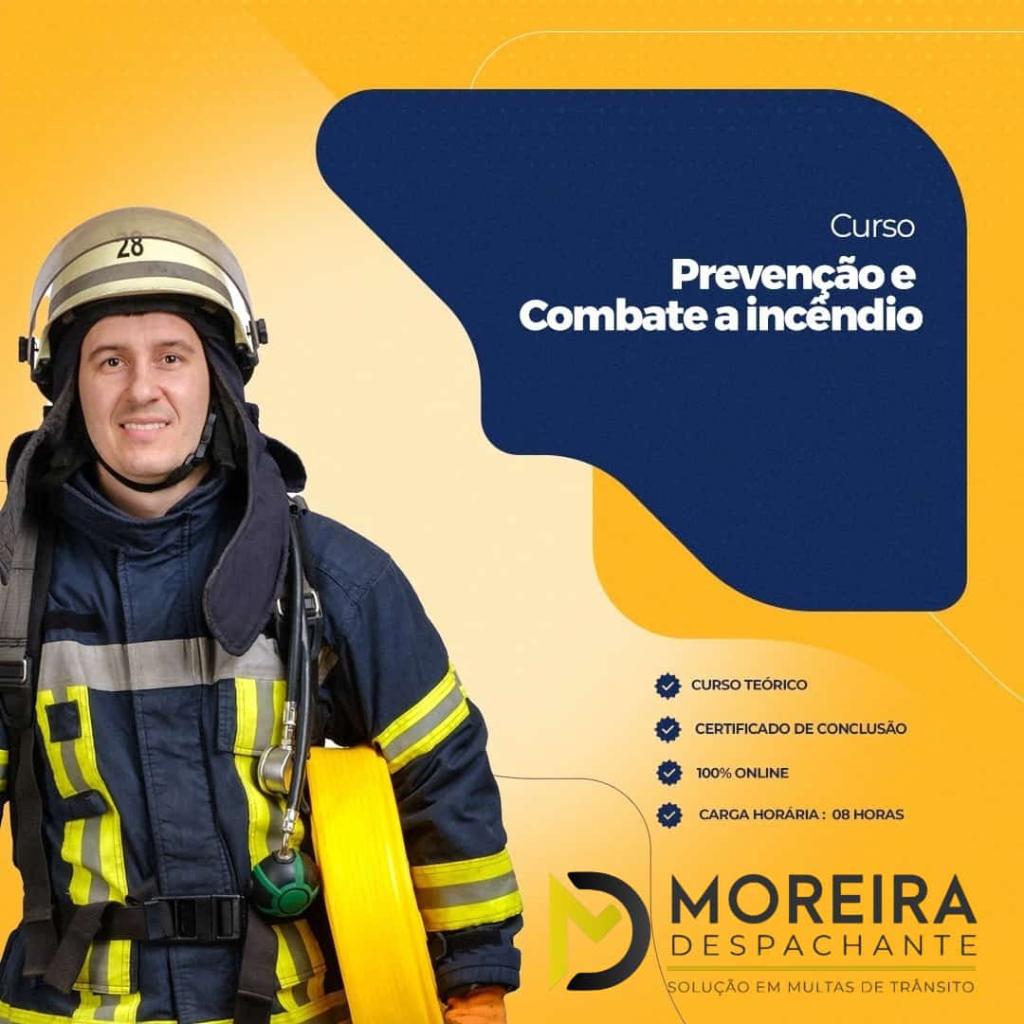 Curso de Prevenção e Combate a Incêndio