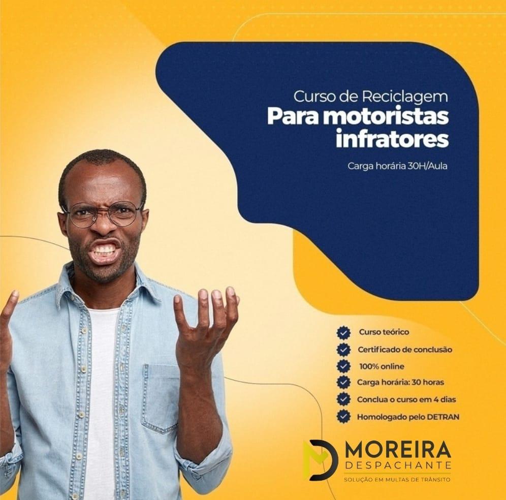Curso de Reciclagem para Motoristas Infratores