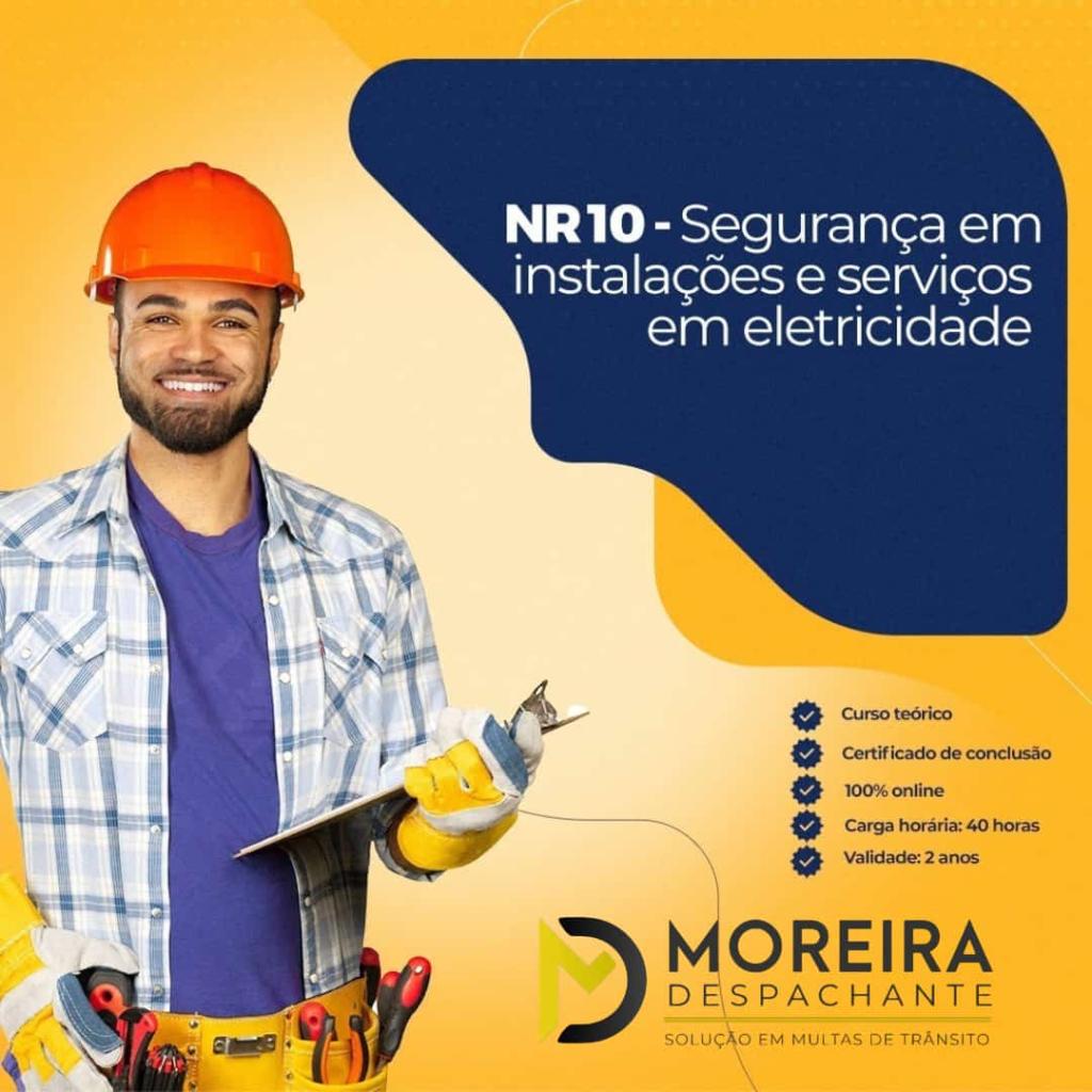 Curso Online Nr 10 - Segurança Em Instalações e Serviços Em Eletricidade - 40h
