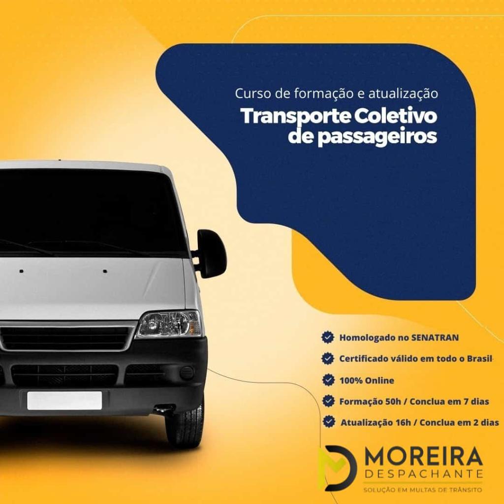 Curso para Condutores de Veículo de Transporte Coletivo de Passageiros