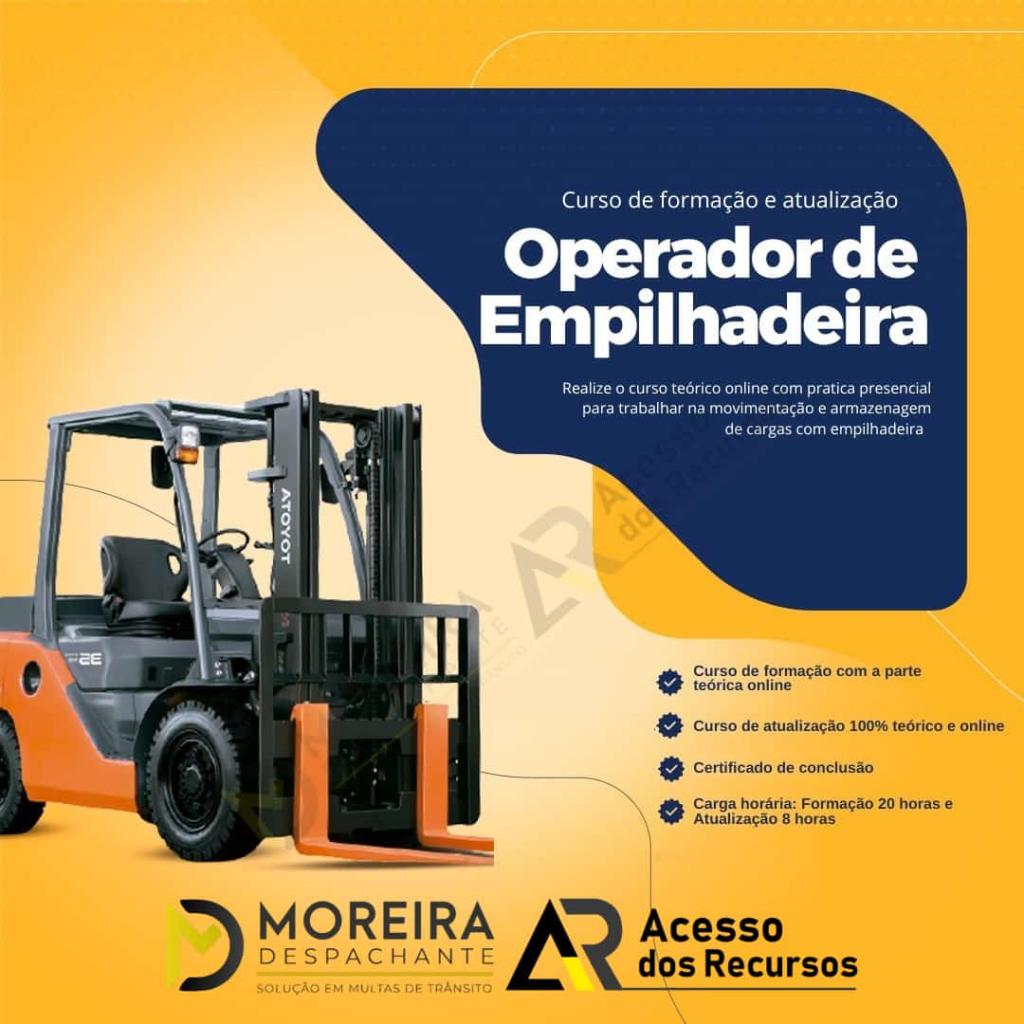 Operador de Empilhadeira