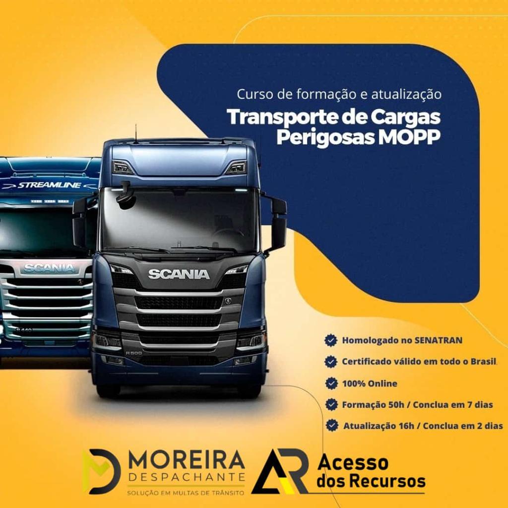 Transportes de Carga Perigosa MOPP